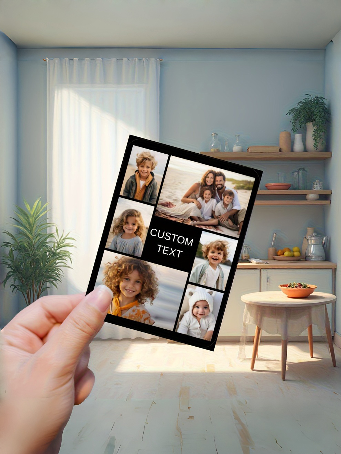 Personalized Photo Fridge Magnets Birthday and Anniversary Gifts Unique Photo Gifts for Family, Couples, and Friends